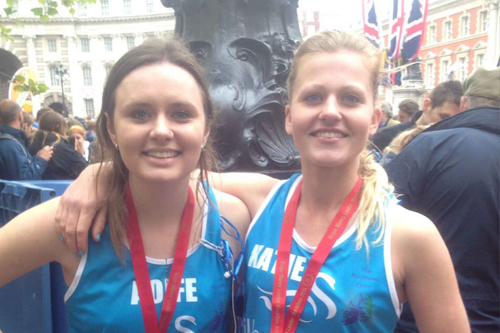 Running-the-Marathon