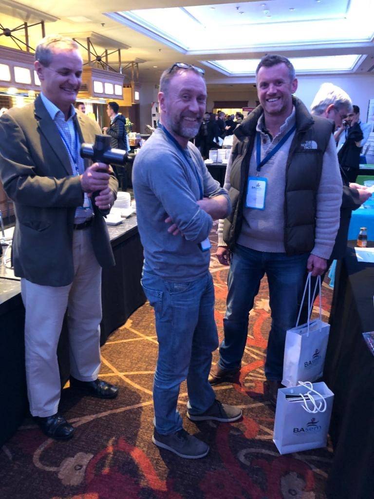 Blackberry Doctors at BASEM conference