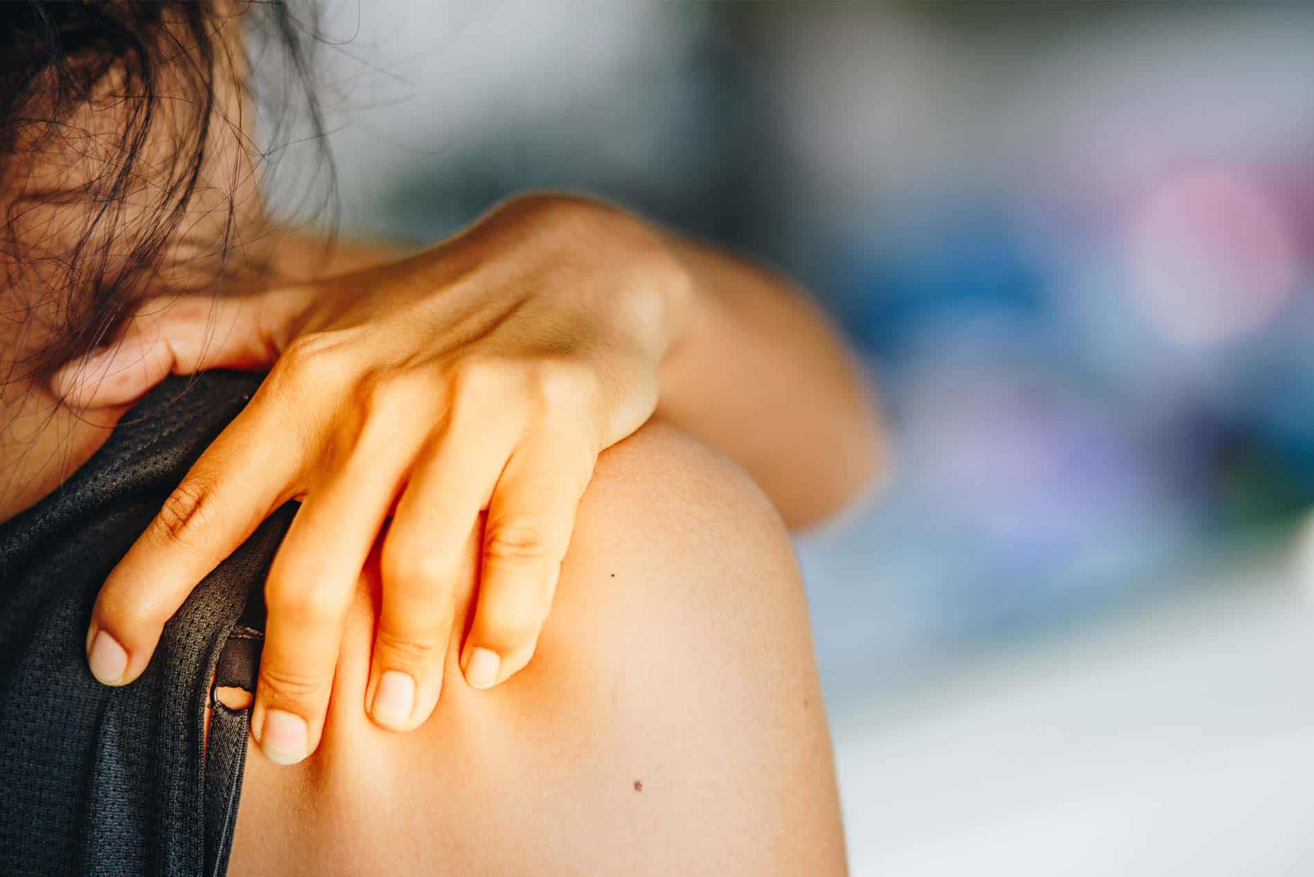 frozen shoulder syndrome