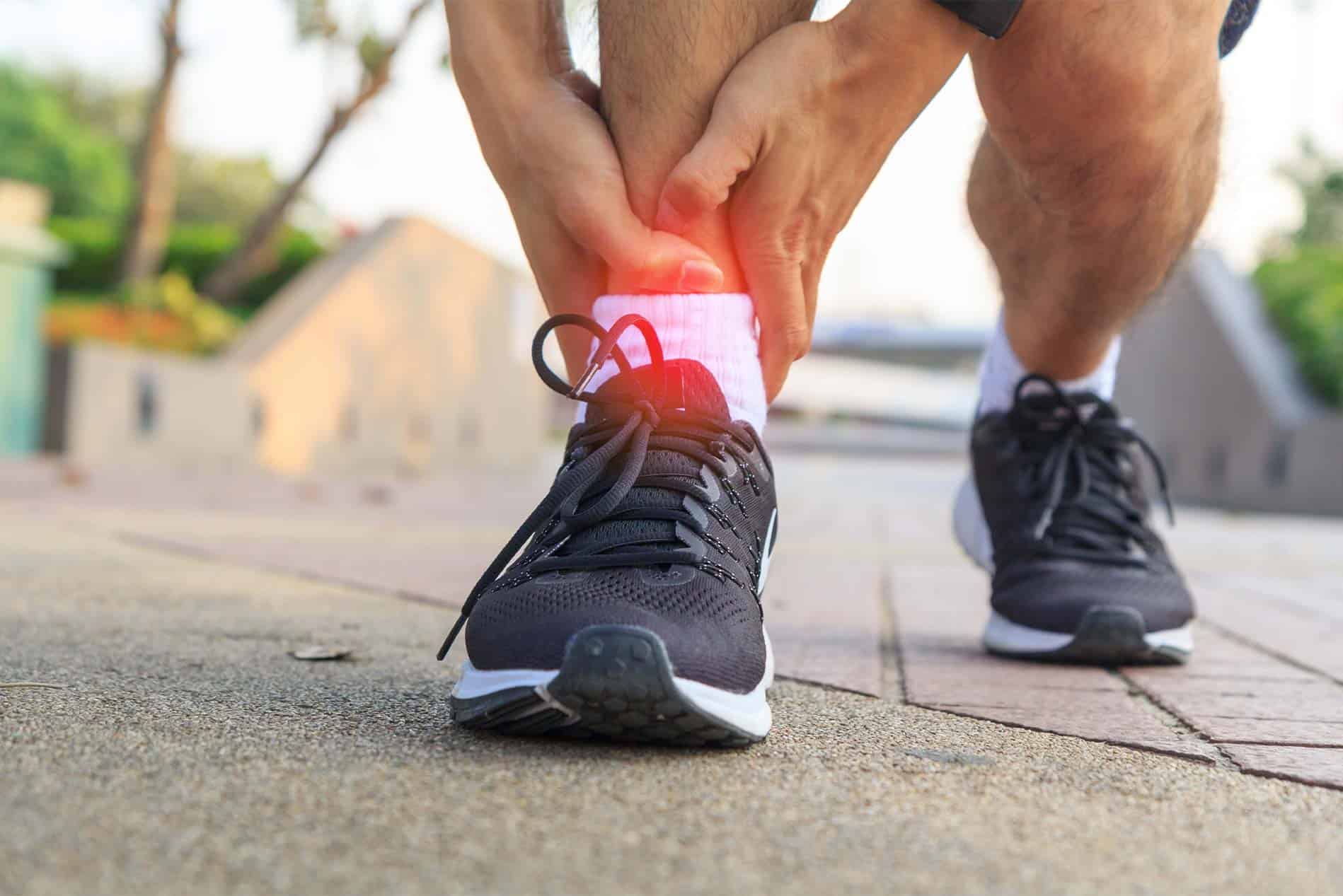 ankle sprain