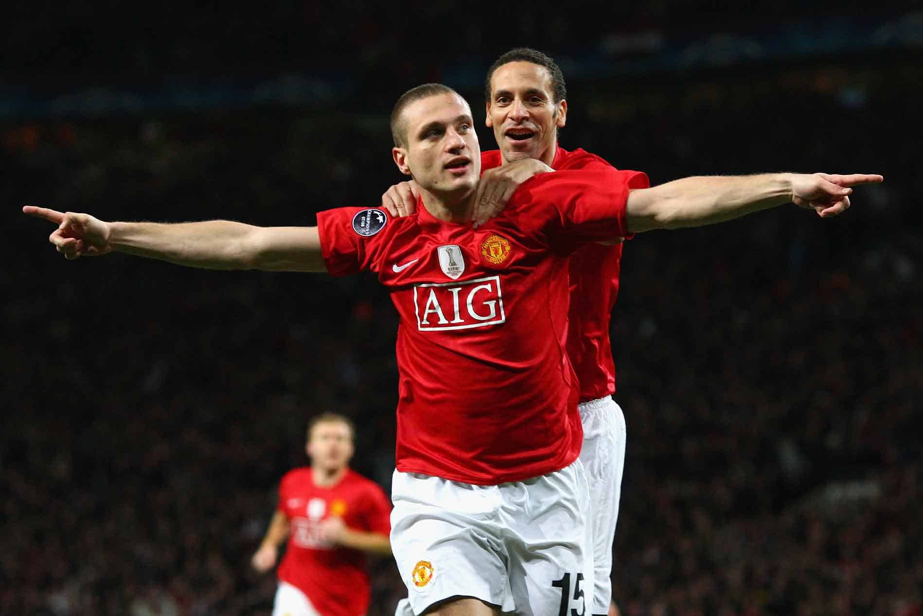 ferdinand and vidic
