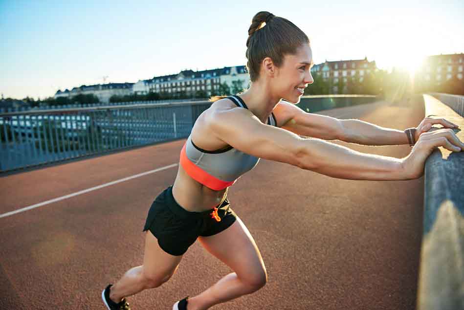 hamstring injury