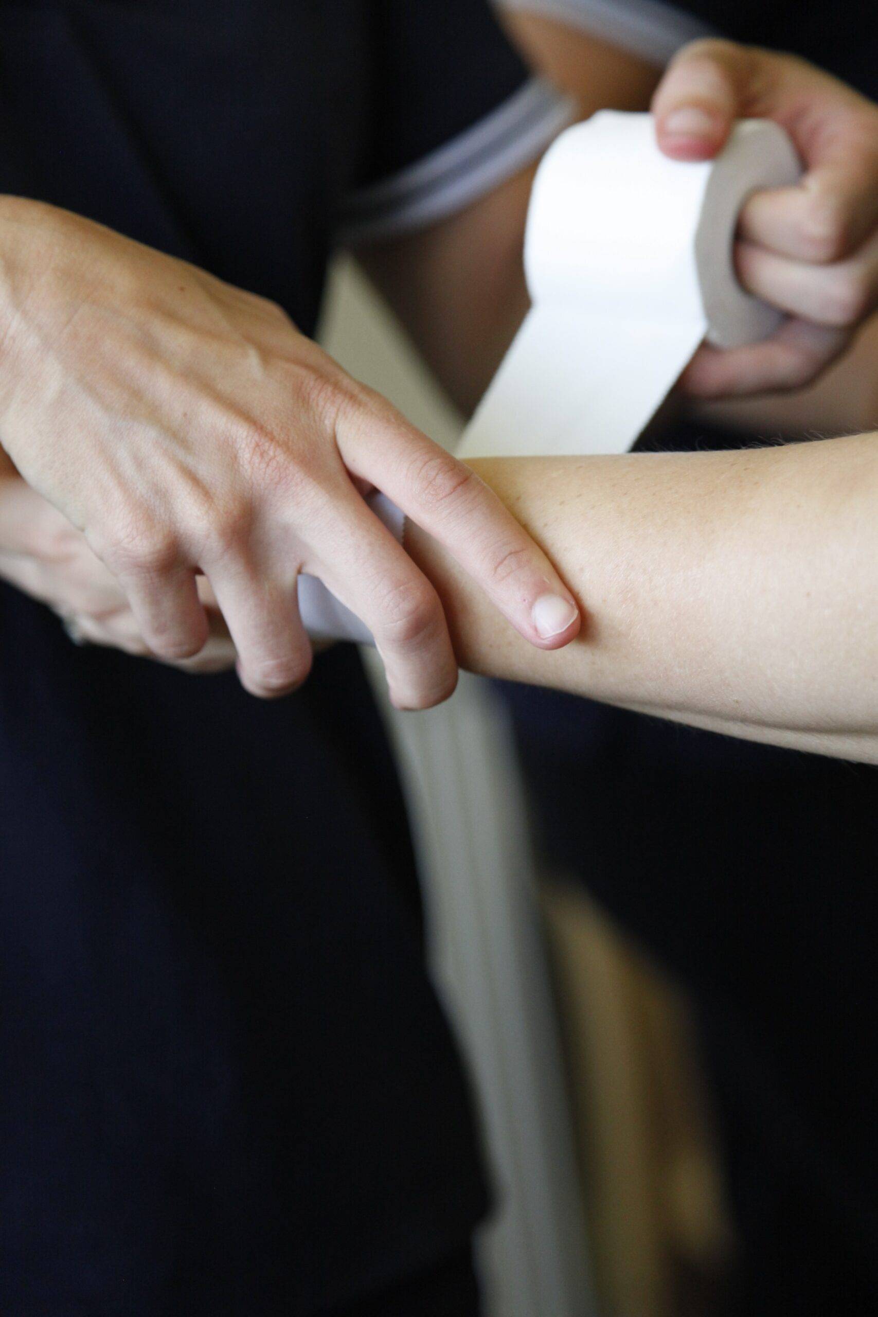 Wrist Taping